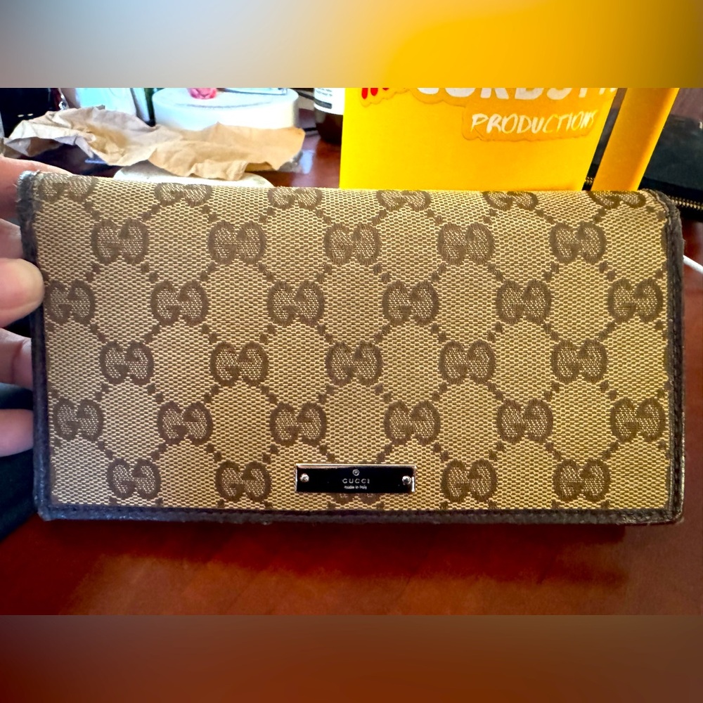 Gucci Long Wallet